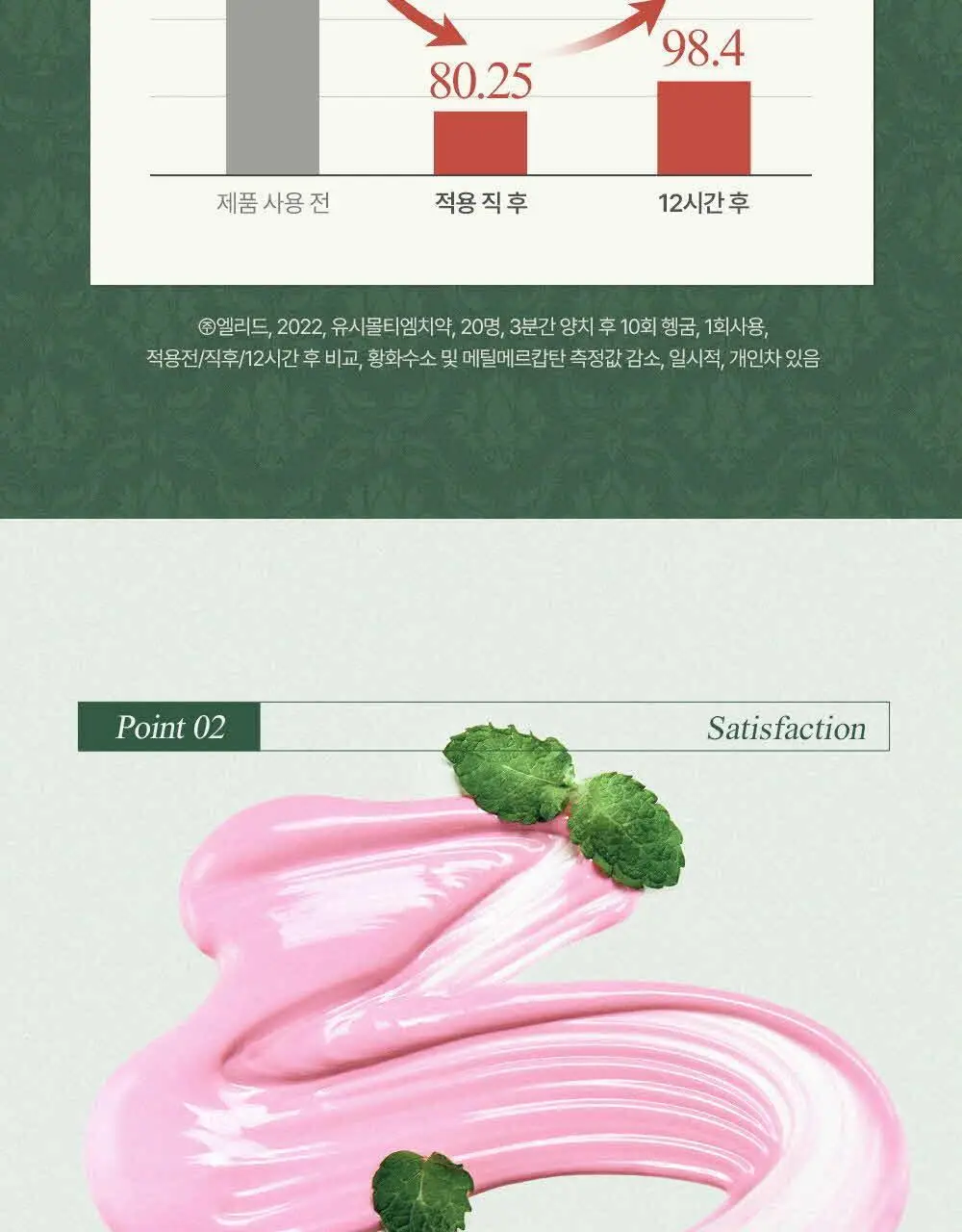 [무불소] 유시몰 오리지널 치약 106g 상세페이지 13